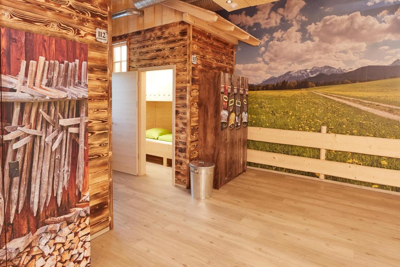 Arena Hostel Allgaeu Sonthofen Exterior photo